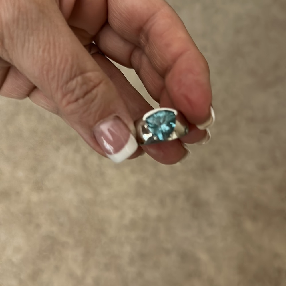 Topaz Stone Ring